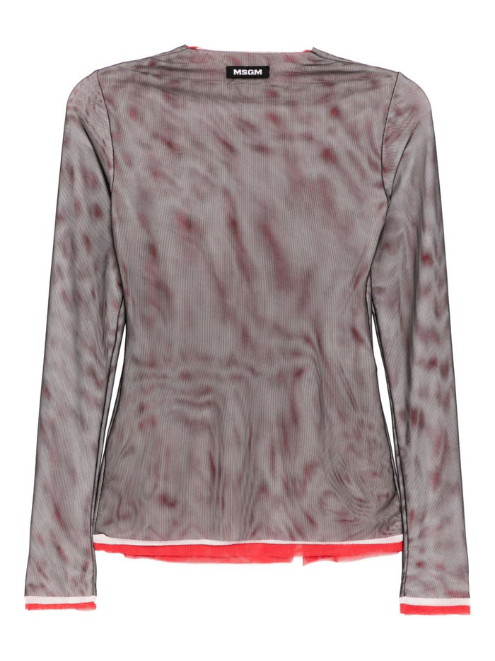 Schwarze Damenbluse von Msgm 2