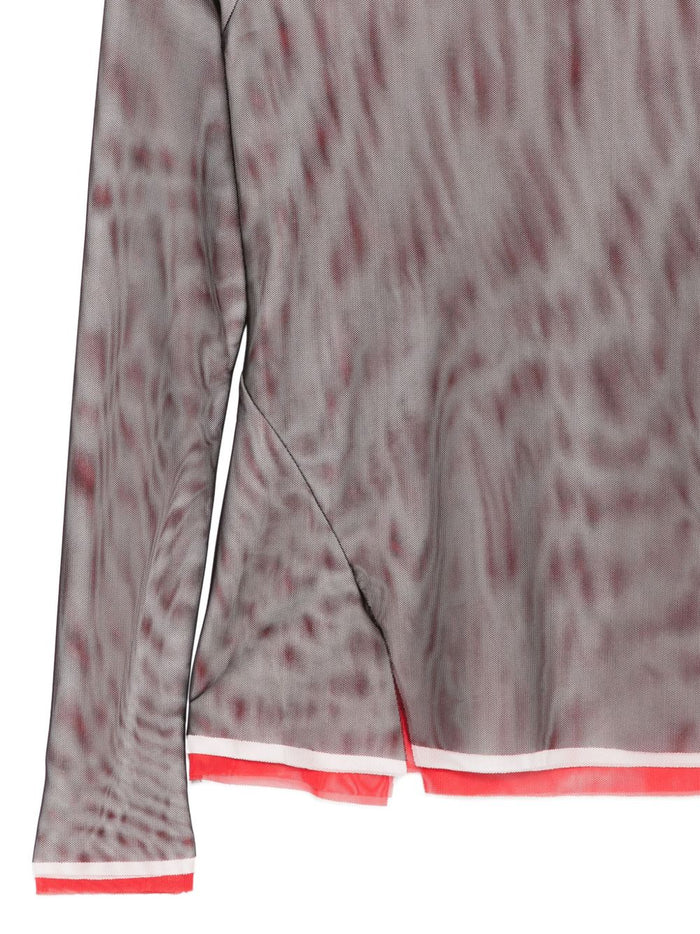 Schwarze Damenbluse von Msgm 3