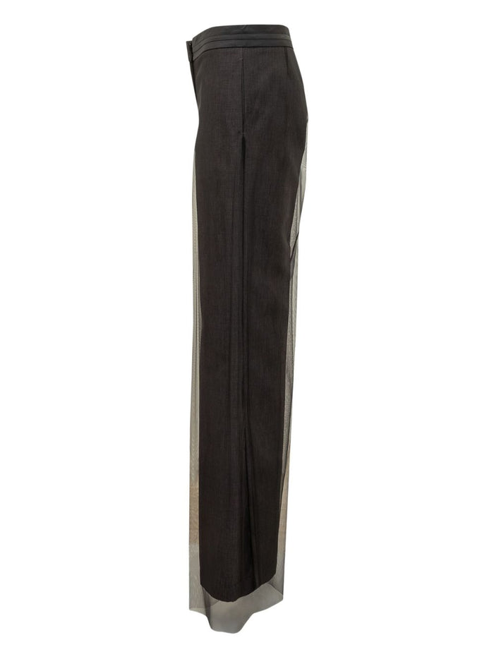 Graue Damenhose von Msgm 3