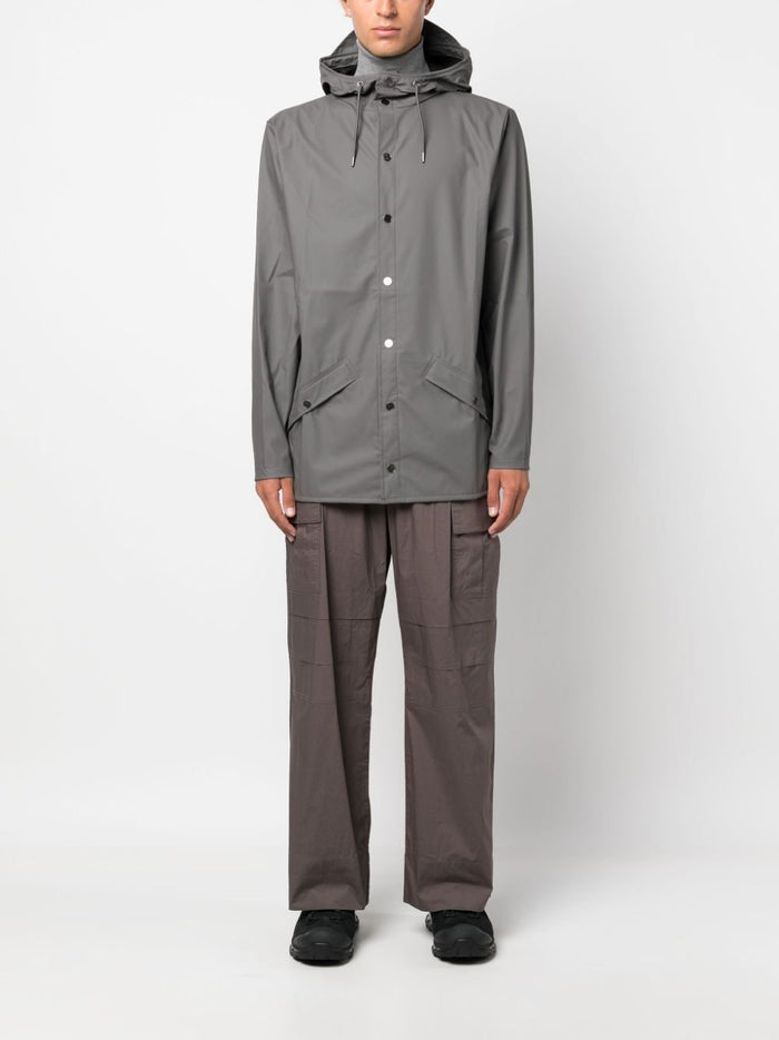 Rains Men's Gray Jacket 6