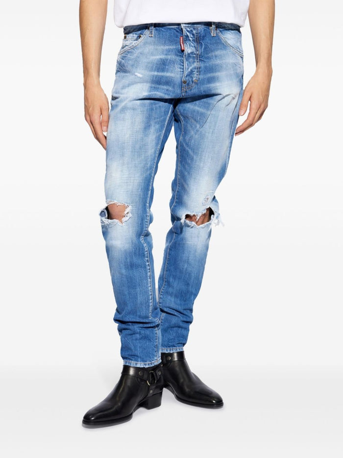 Dsquared2 Jeans Blu Uomo Cool Guy 2