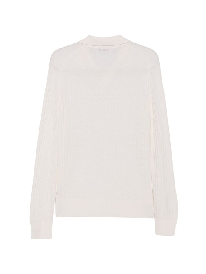 Kangra Polo Bianco Uomo 2
