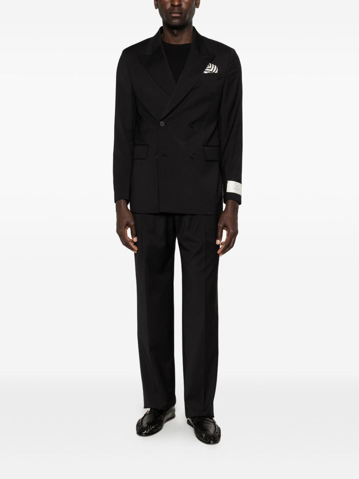 Manuel Ritz Abito Nero Uomo Due Pezzi 1