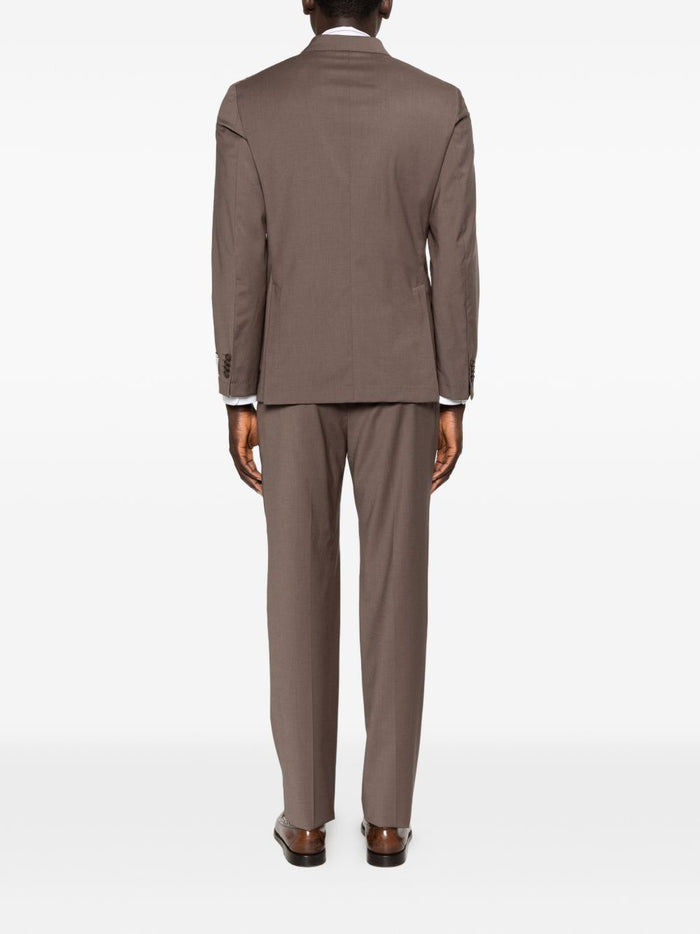 Manuel Ritz Abito Marrone Uomo Doppiopetto 2