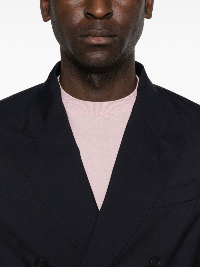 Manuel Ritz Abito Blu Uomo Doppiopetto 3