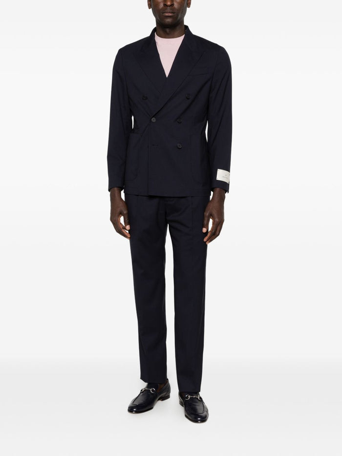 Manuel Ritz Abito Blu Uomo Doppiopetto 1