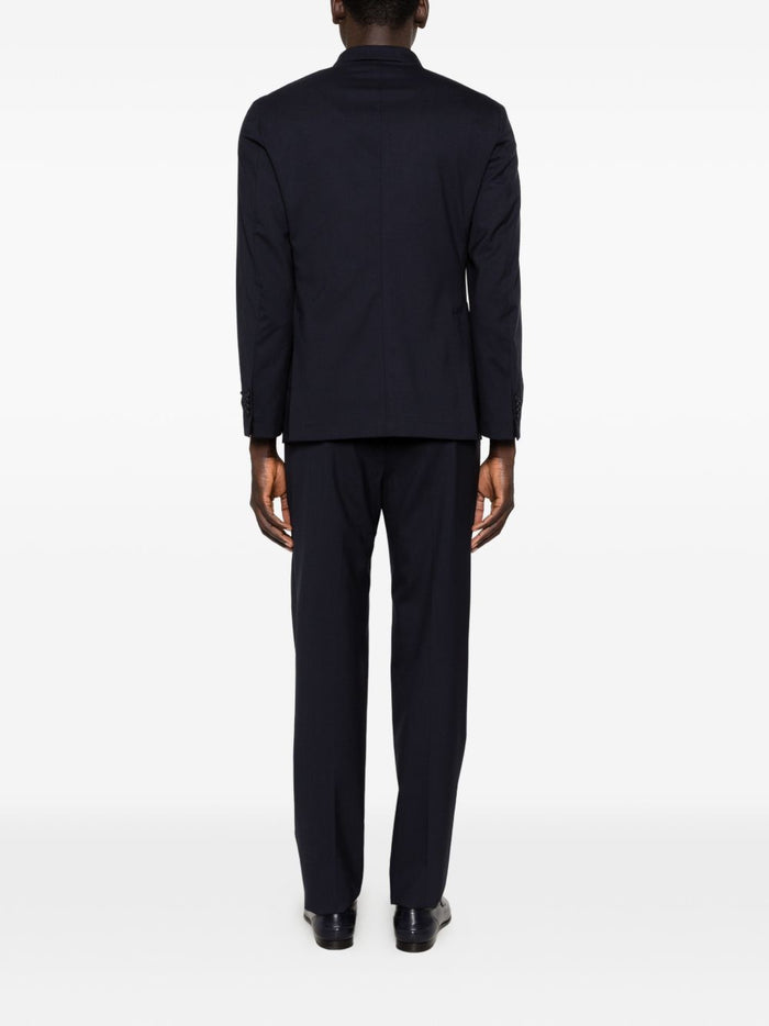 Manuel Ritz Abito Blu Uomo Doppiopetto 2