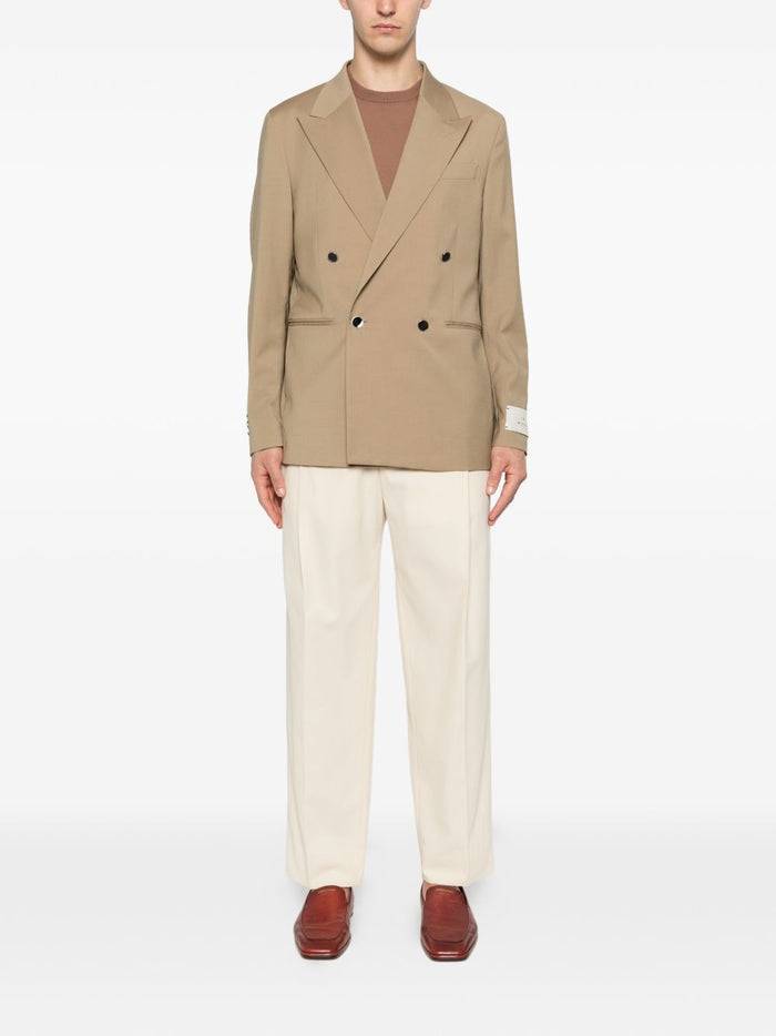 Manuel Ritz Giacca Beige Uomo 4
