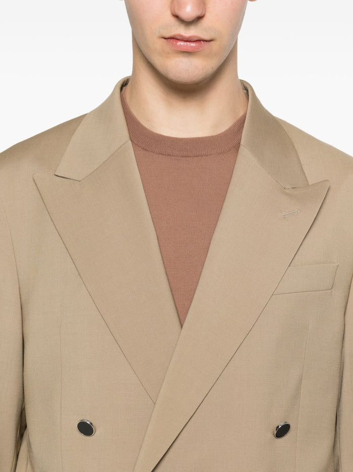 Manuel Ritz Giacca Beige Uomo 5