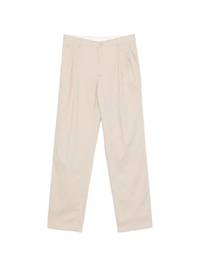 Manuel Ritz Men's Multicolored Trousers 1