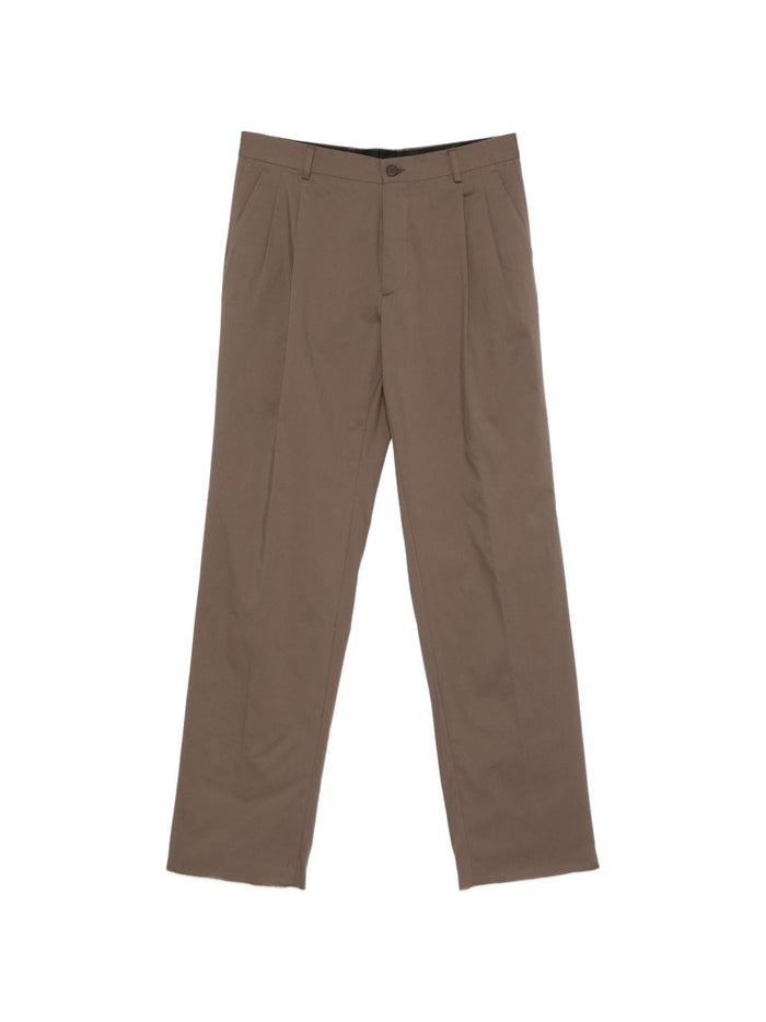 Manuel Ritz Men's Multicolored Trousers 1