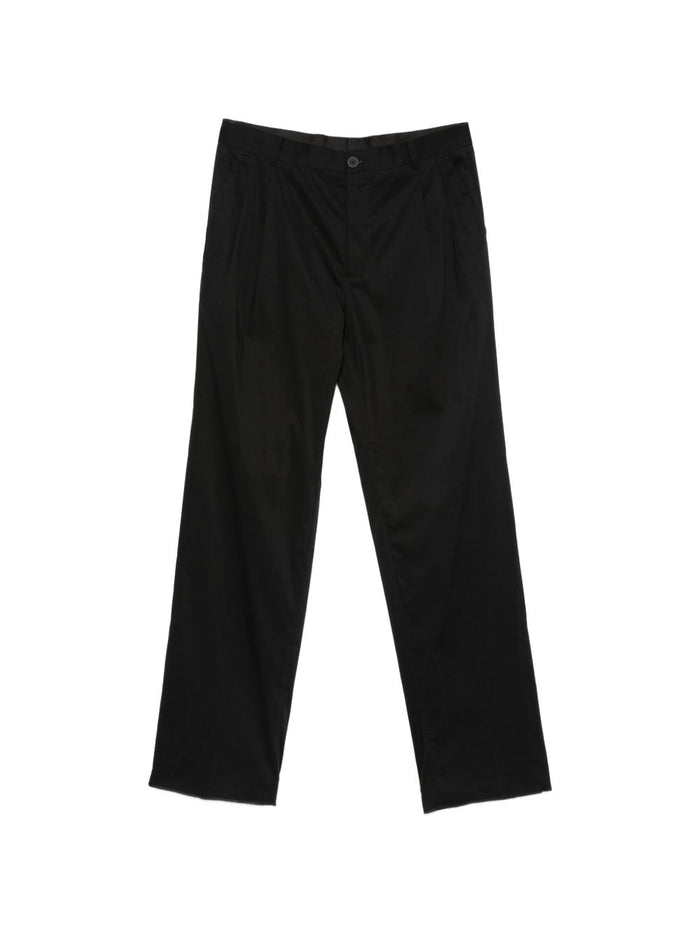 Manuel Ritz Men's Black Trousers 1