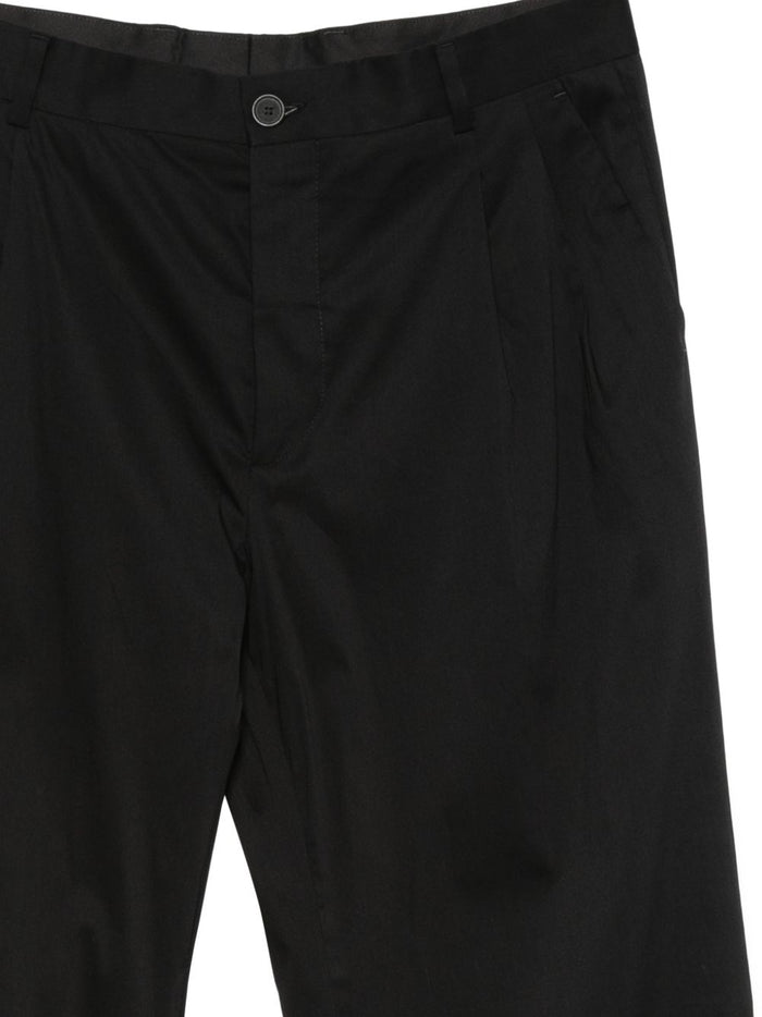 Manuel Ritz Men's Black Trousers 2