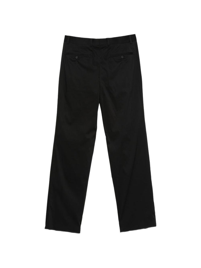 Manuel Ritz Men's Black Trousers 3