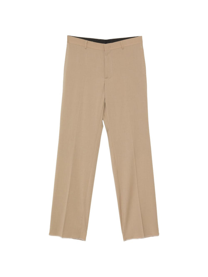 Manuel Ritz Men's Multicolored Trousers 1