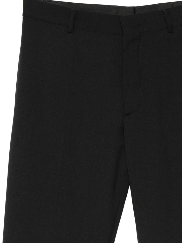Manuel Ritz Men's Black Trousers 3
