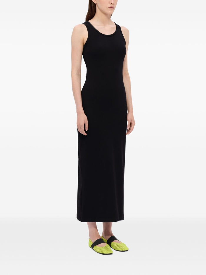 Msgm Abito Borchie Posteriori Donna Nero 2