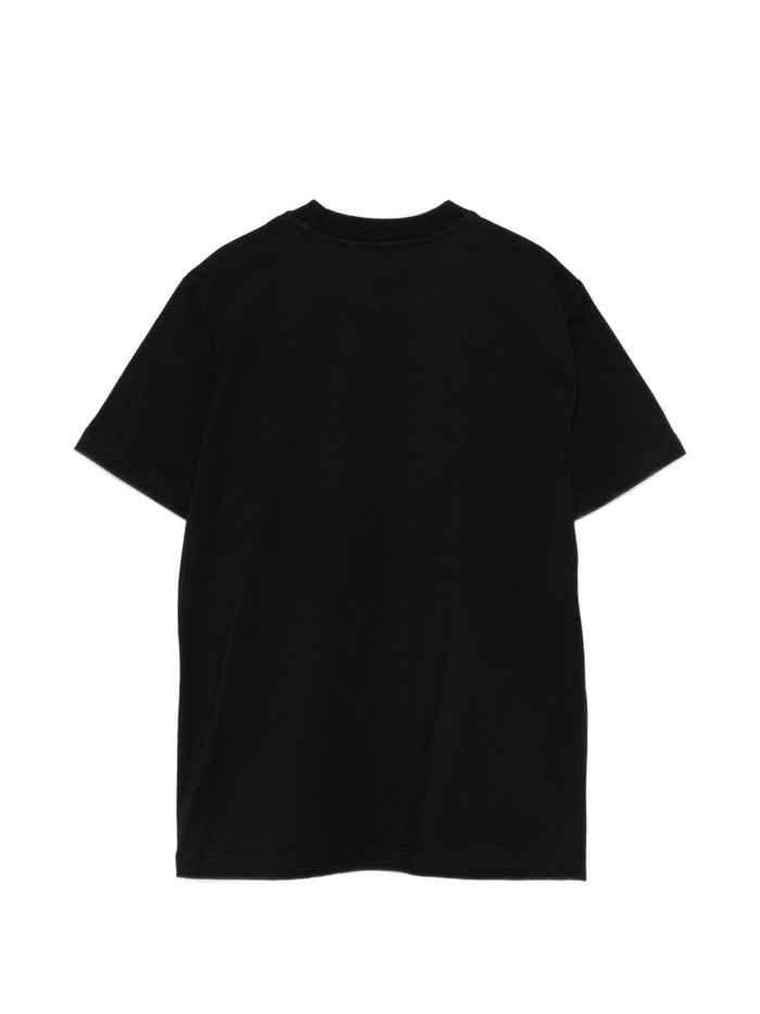 Msgm T-shirt Logo Donna Nero 2