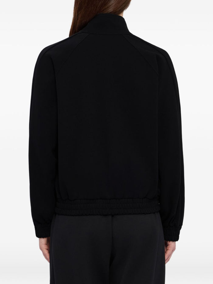 Msgm Felpa Nero Donna 4