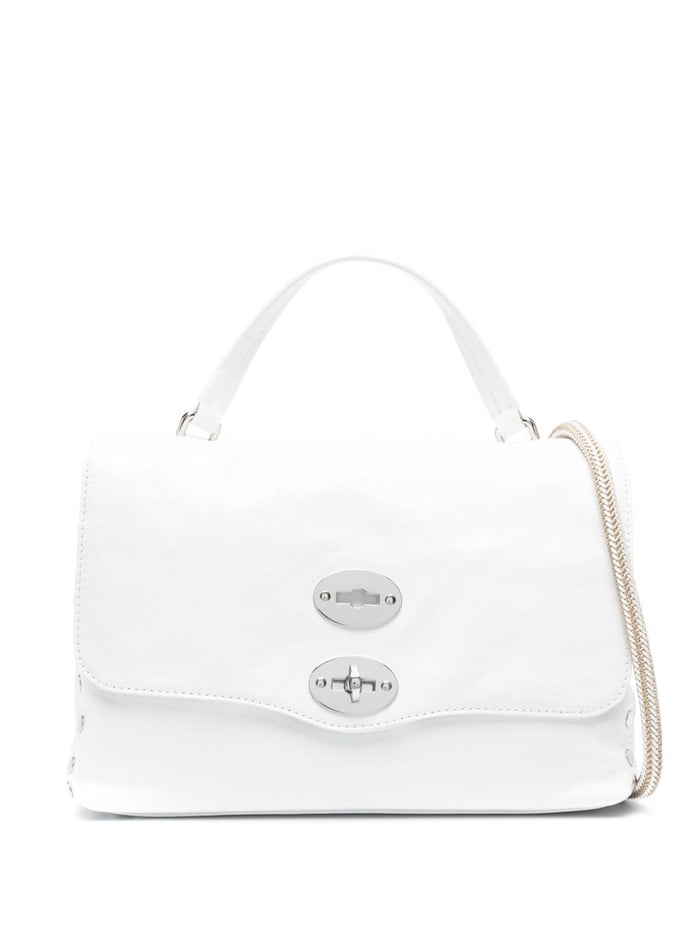 Zanellato Borsa Bianco Gin Donna Postina Delba Small 2