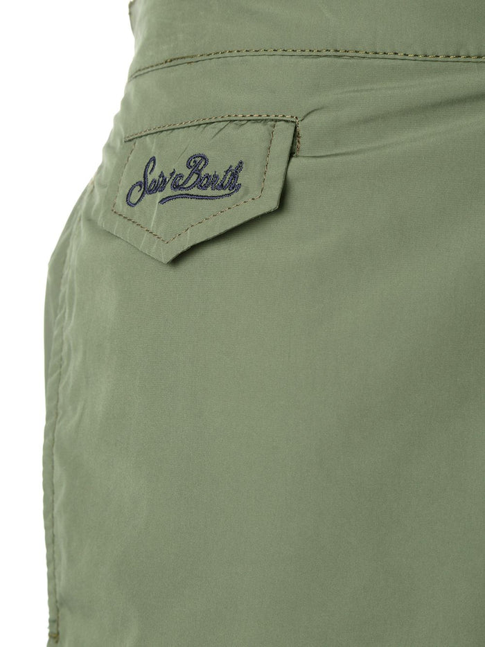 Mc2 Saint Barth Boxer Verde Uomo Harrys 4