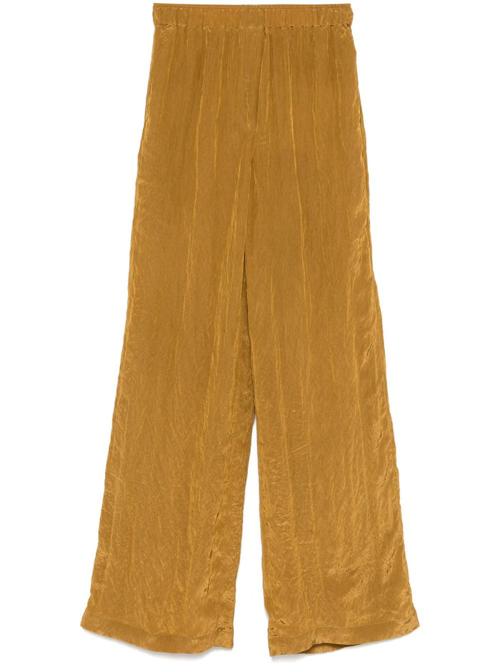 Federica Tosi Pantalone Giallo Donna 1