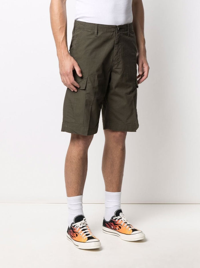 Carhartt Bermuda Verde Uomo Cargo 2