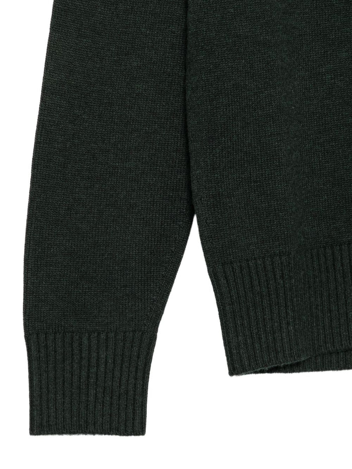 Kangra Maglia Verde Uomo 2