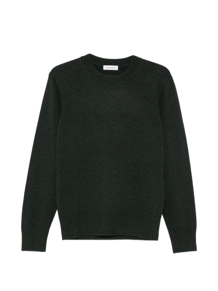 Kangra Maglia Verde Uomo 1