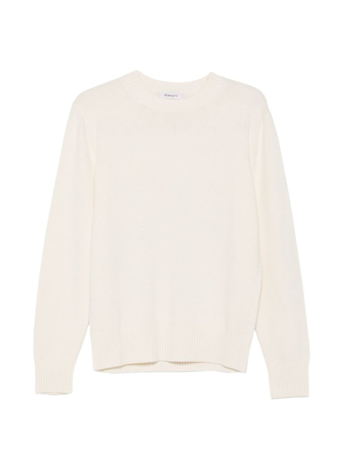 Kangra Maglia Bianco Uomo 1