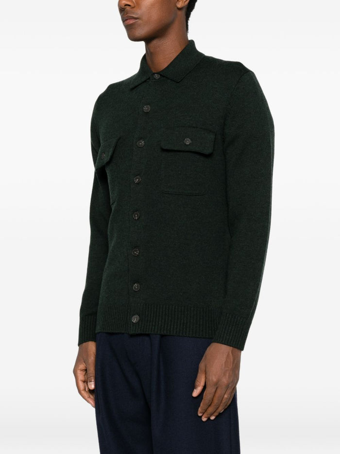 Kangra Giubbotto Verde Uomo 3