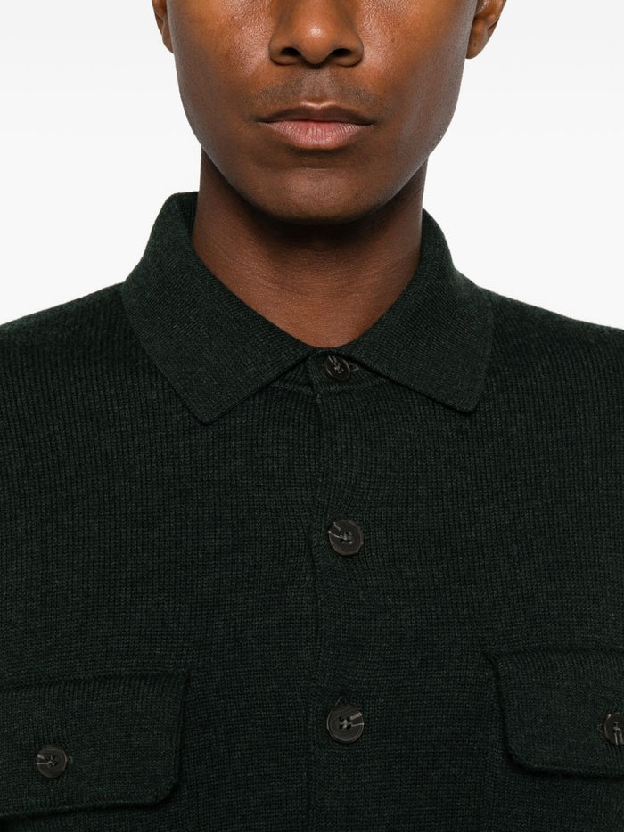 Kangra Giubbotto Verde Uomo 4