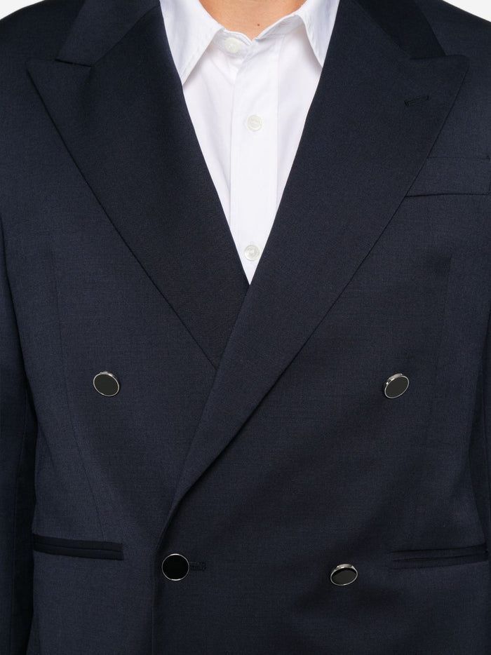 Manuel Ritz Giacca Blu Uomo 2