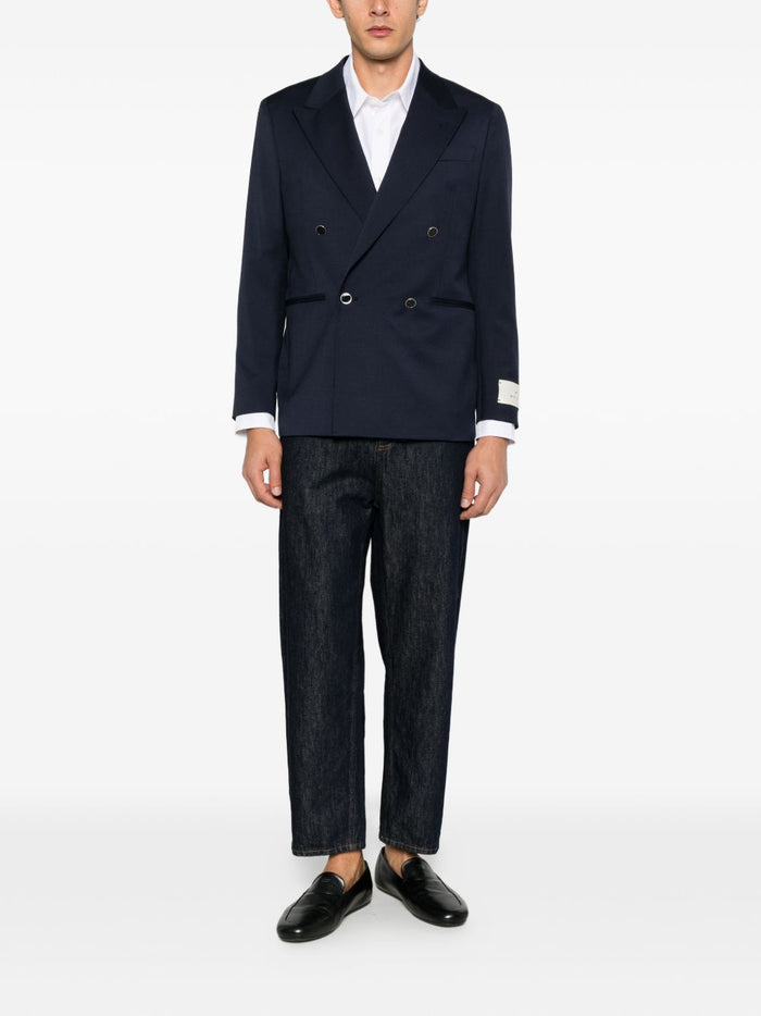 Manuel Ritz Giacca Blu Uomo 3
