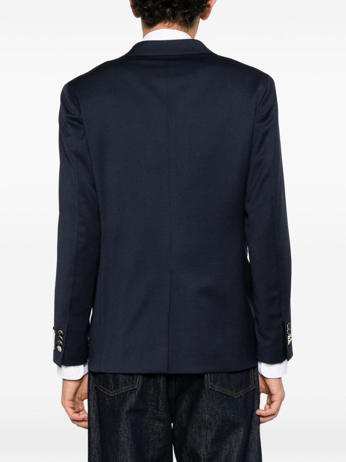 Manuel Ritz Giacca Blu Uomo 4