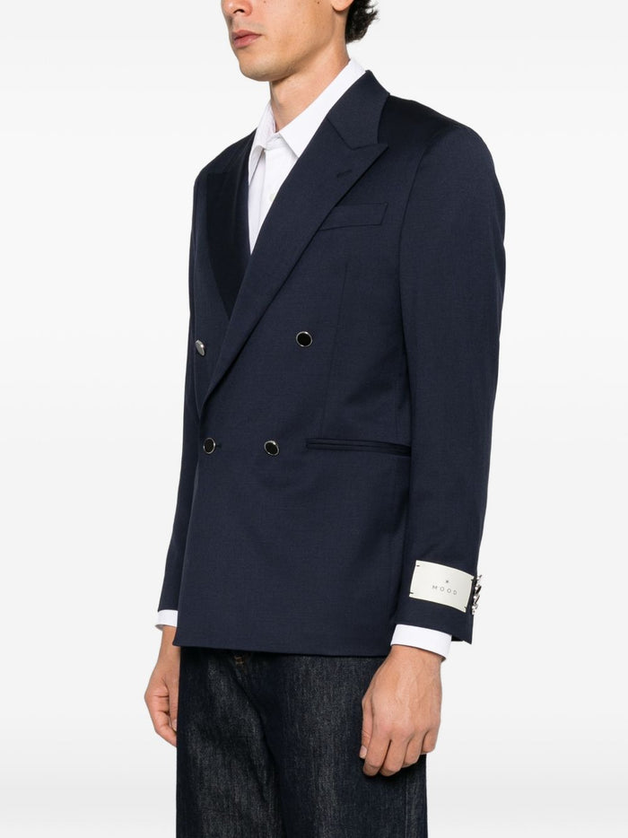 Manuel Ritz Giacca Blu Uomo 5