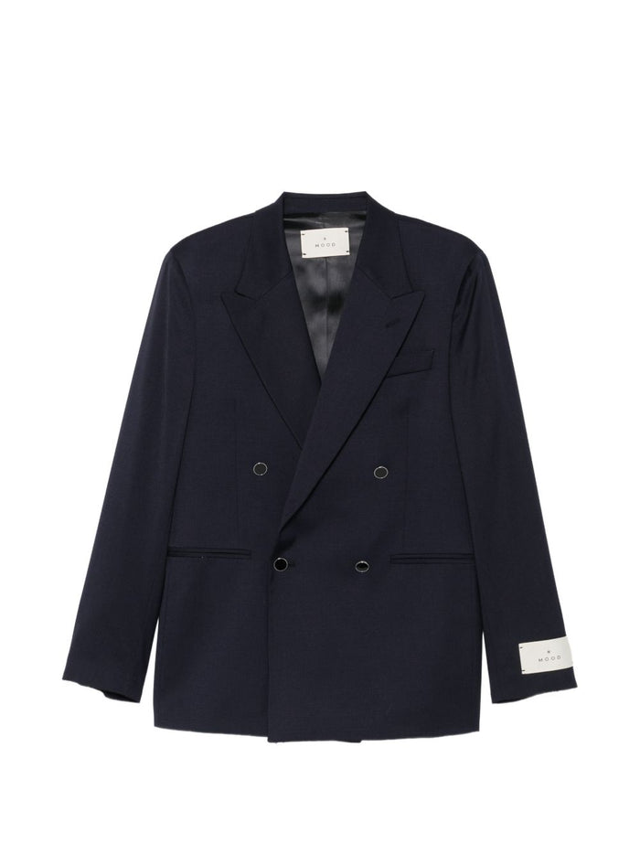 Manuel Ritz Giacca Blu Uomo 1