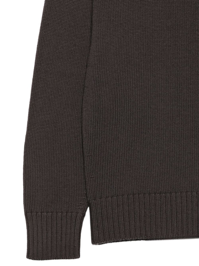 Kangra Maglia Marrone Uomo 3