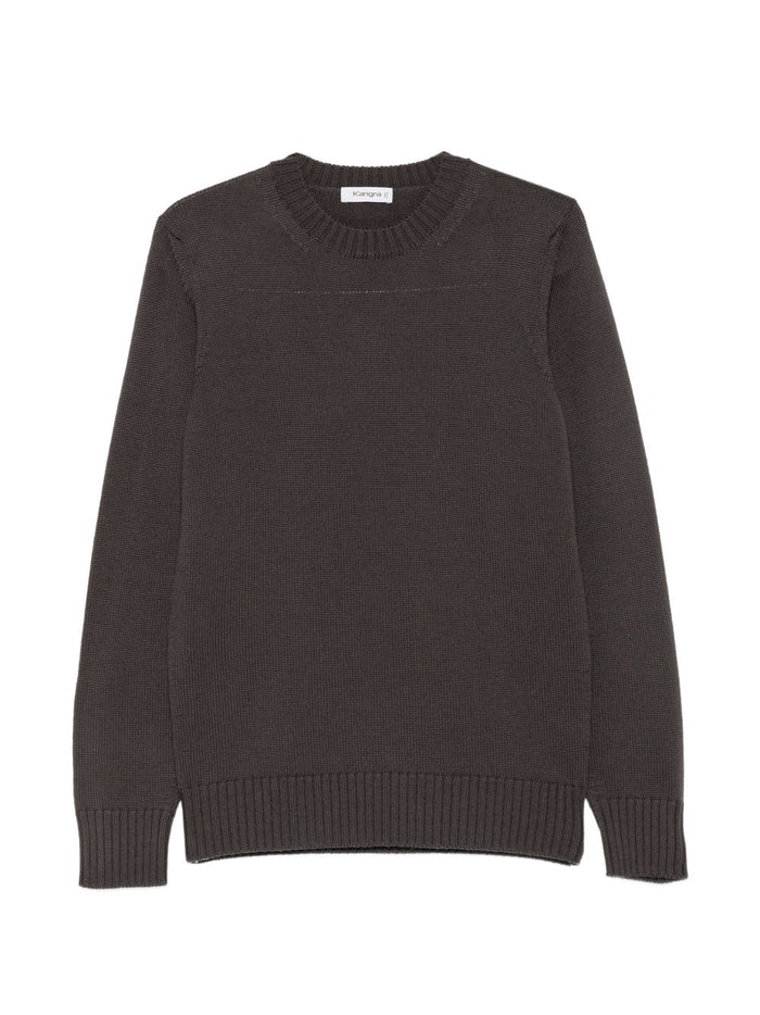 Kangra Maglia Marrone Uomo 1