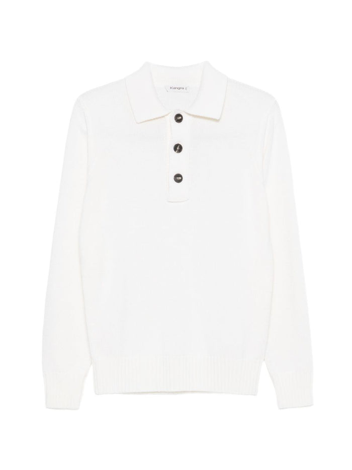 Kangra Polo Bianco Uomo 1