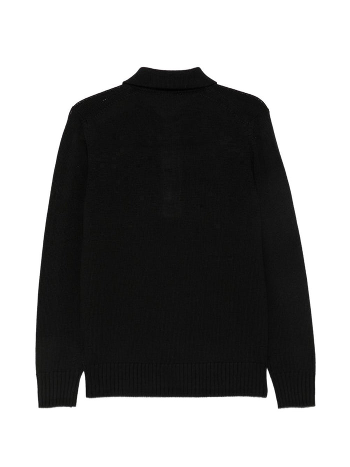 Kangra Polo Nero Uomo 3