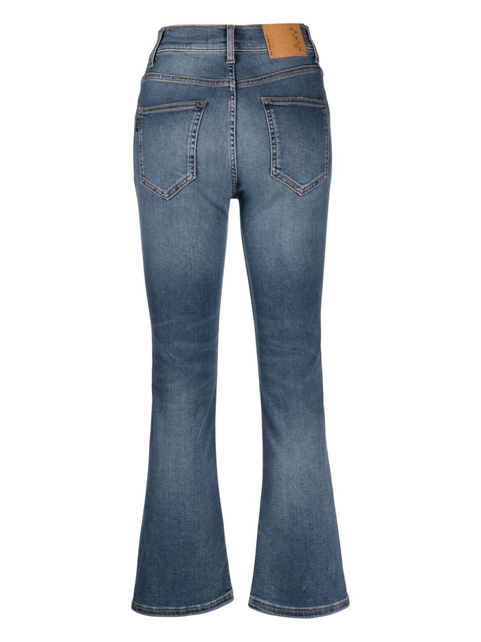 Haikure Jeans Blu Donna 2