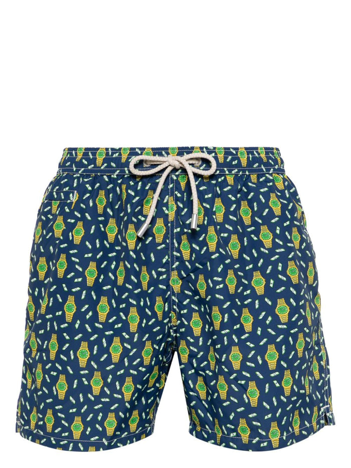 Mc2 Saint Barth Boxer Multicolor Men's All Over Watches 1