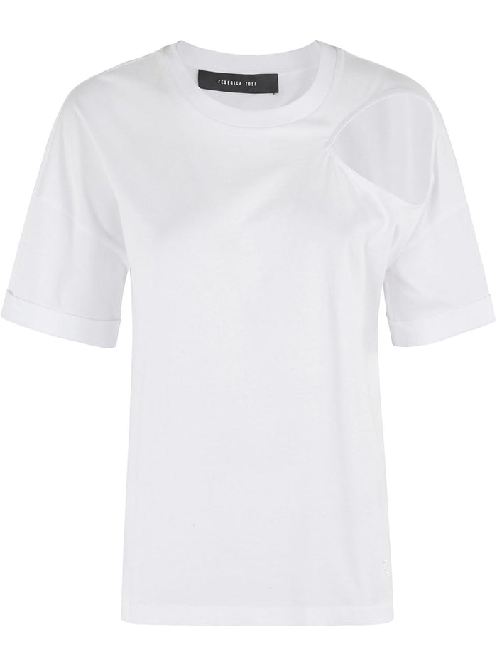 Federica Tosi T-shirt Bianco Donna 1