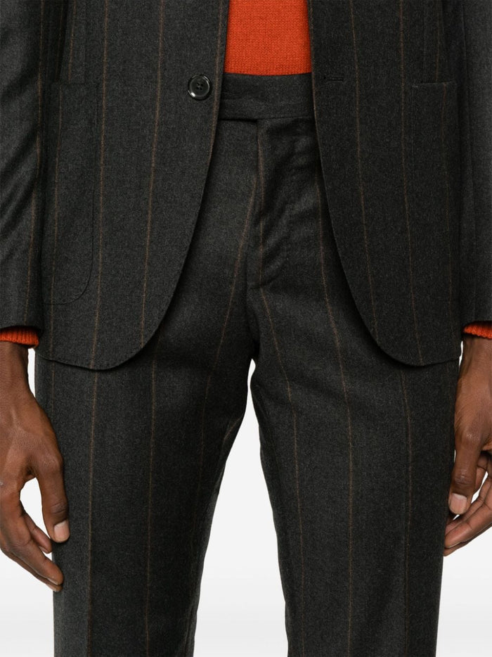 Luigi Bianchi Men's White Suit 2