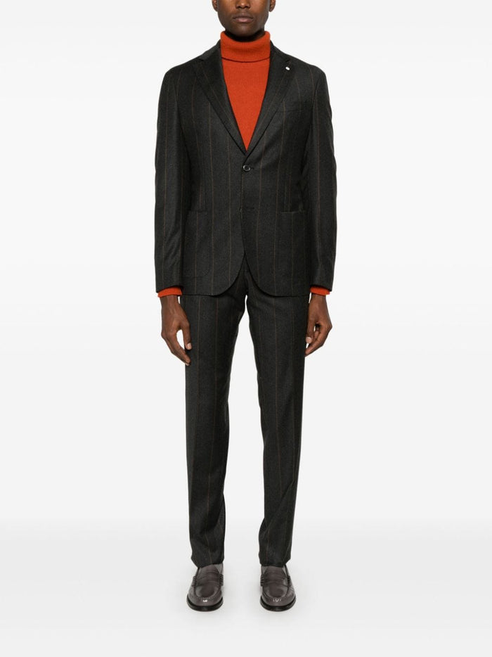 Luigi Bianchi Men's White Suit 4