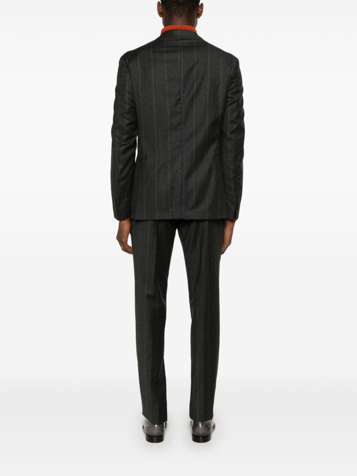 Luigi Bianchi Men's White Suit 5