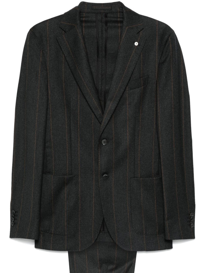 Luigi Bianchi Men's White Suit 1