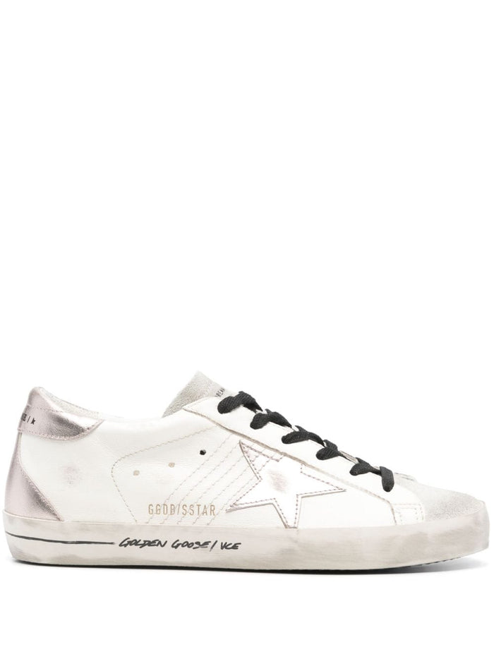 Golden Goose Scarpa Bianco Donna Super Star VCE 1