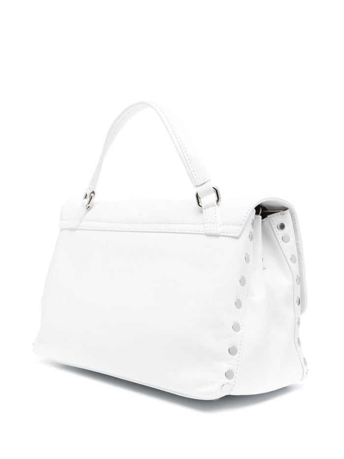 Zanellato Borsa Bianco Gin Donna Postina Delba Small 3